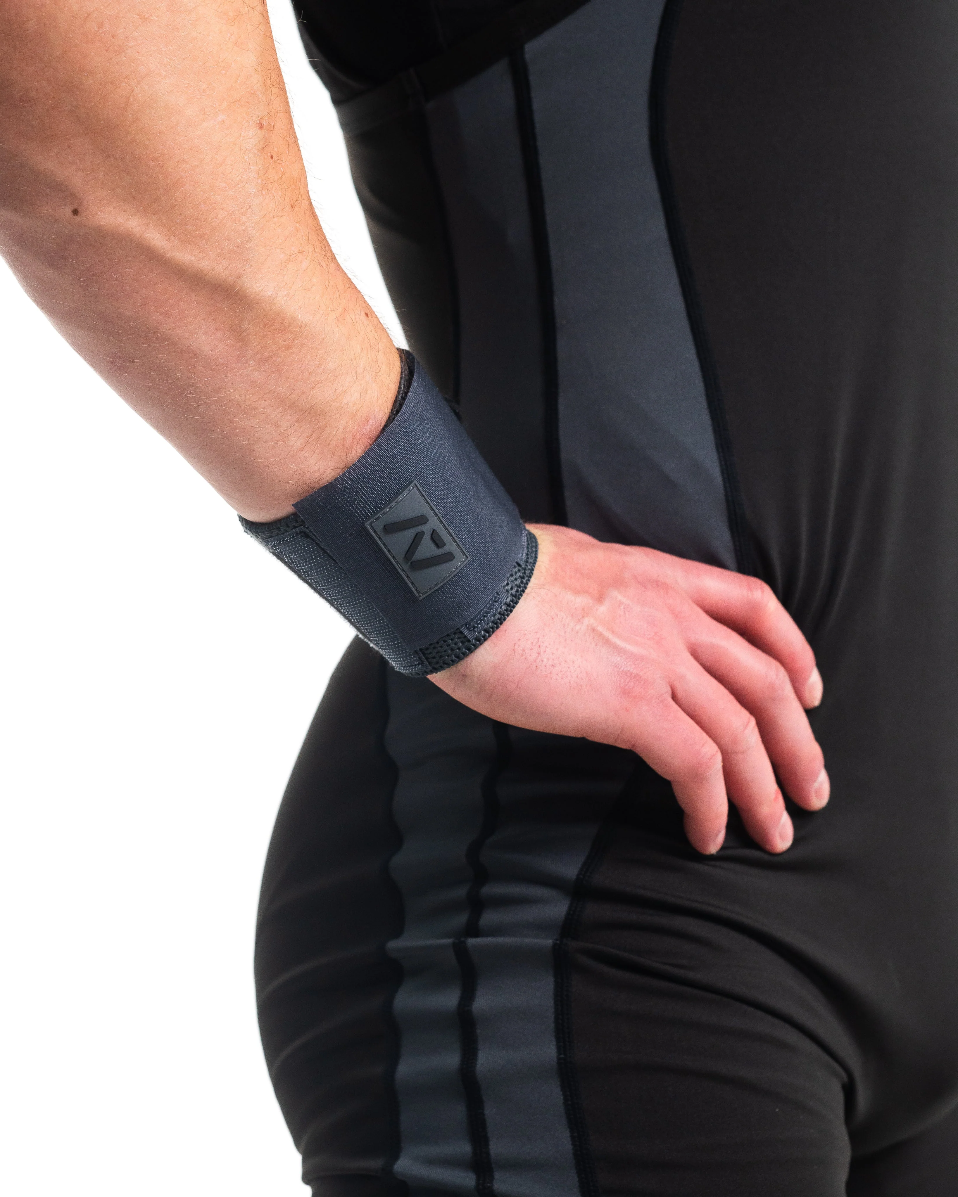 Zebra Wrist Wraps - IPF Approved - Shadow Stone - Image 6