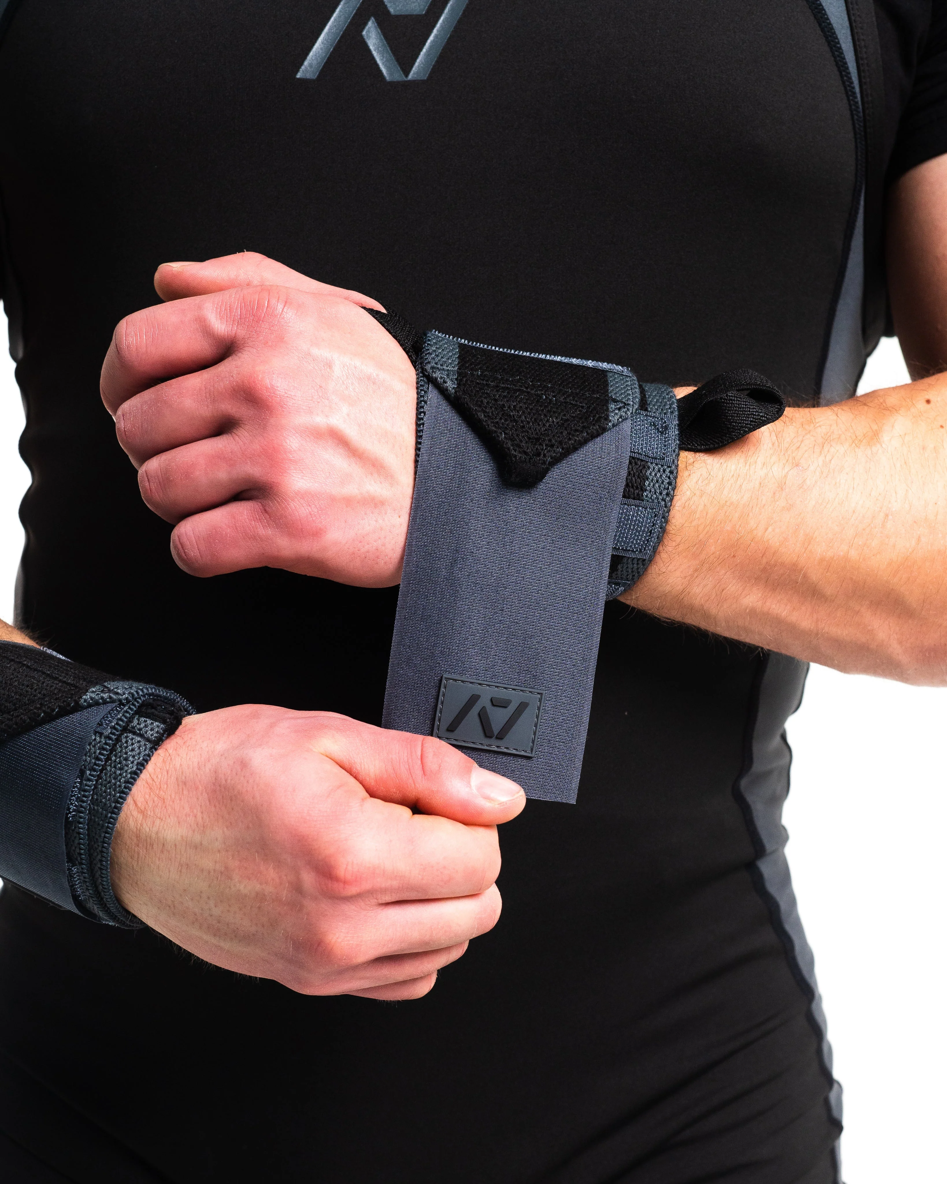 Zebra Wrist Wraps - IPF Approved - Shadow Stone - Image 8