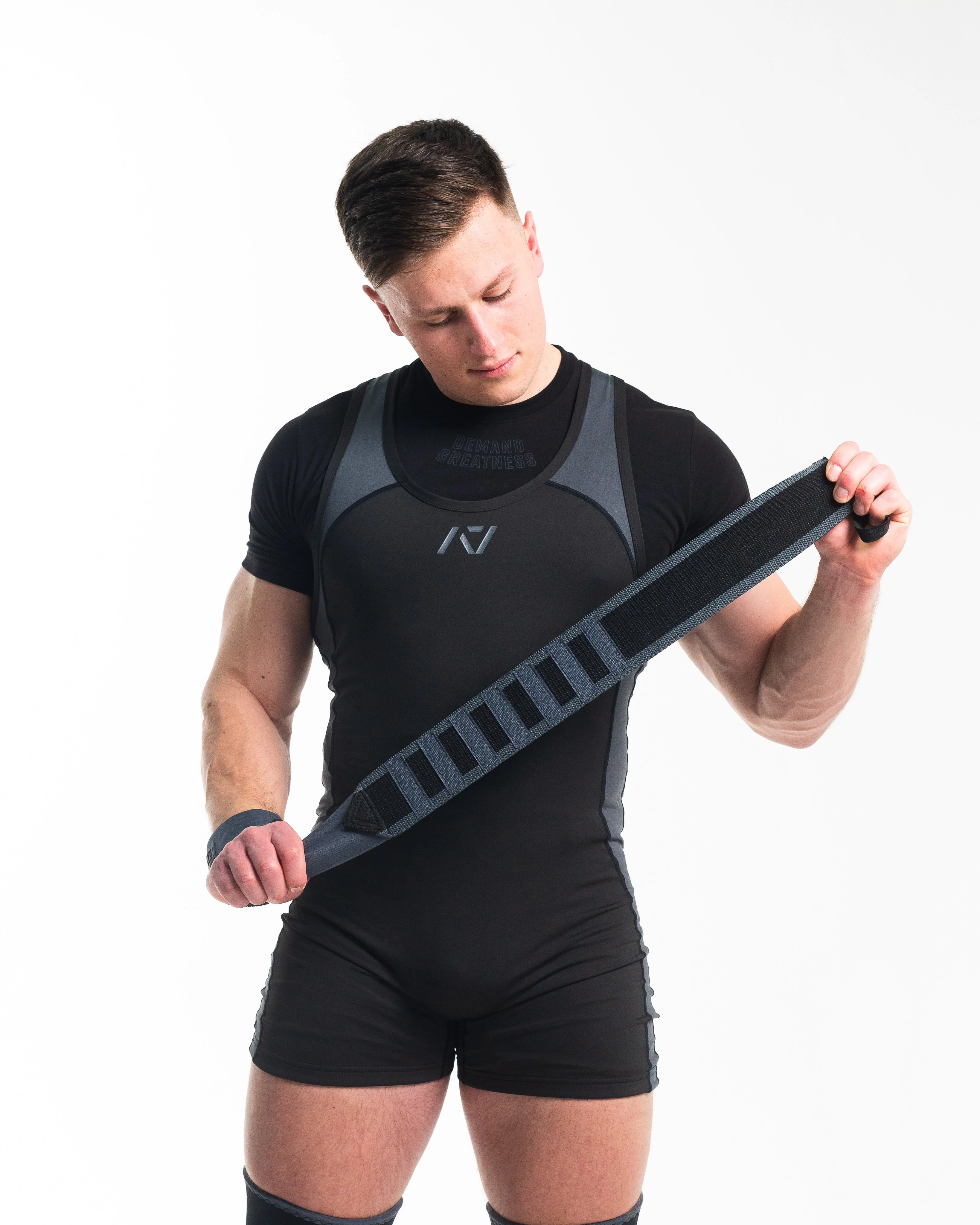 Zebra Wrist Wraps - IPF Approved - Shadow Stone - Image 9