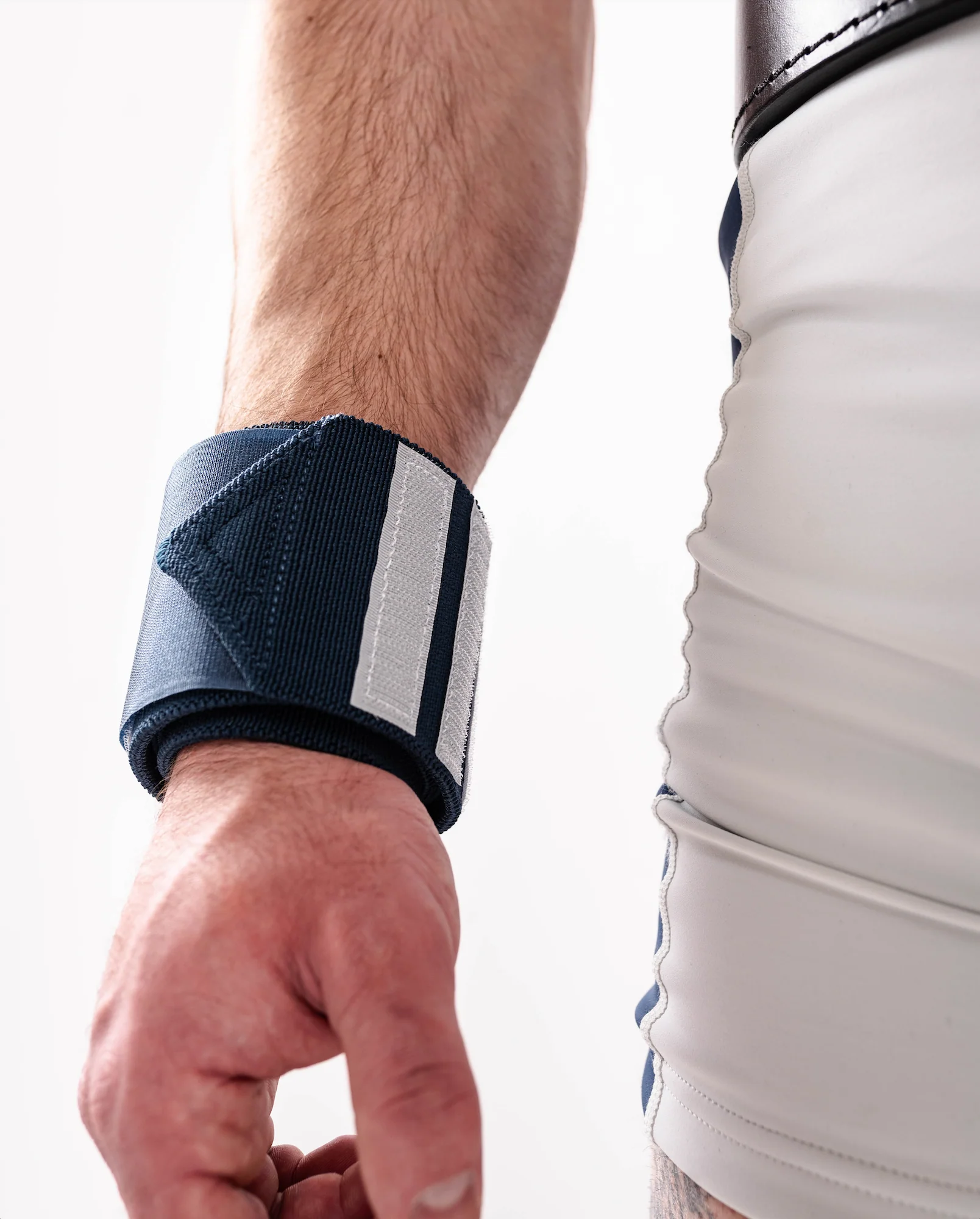 Zebra Wrist Wraps - IPF Approved - Tides - Image 5
